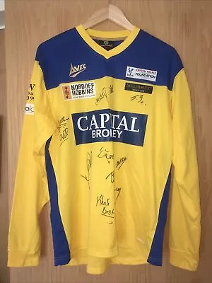 £24.99 • Buy 2013-14 Crystal Palace V Nordorff  Signed Charity Friendly Matchworn #21 Shirt