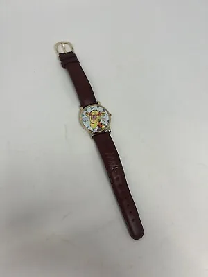 Vintage Timex Disney Tigger Watch Winnie The Pooh - Working • $15