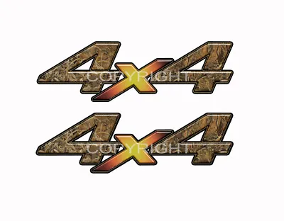 4X4 Grassland Camo Decals Truck Hunting Grass Camouflage Truck Graphics KM030NOR • $13.99