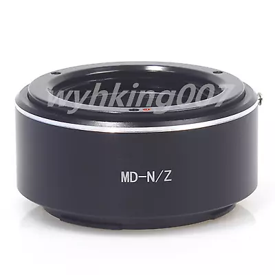 Minolta MD MC To Nikon Z Mount Camera Z7II Z6II Z50II Z5 Z50 Z7 Z6 Lens Adapter • $16.98