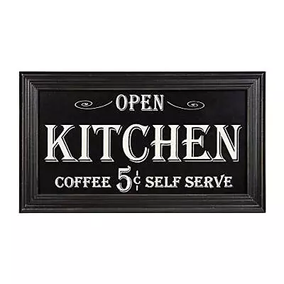 Vintage Kitchen Coffee Advertising Wood Sign Rustic Home Kitchen Parlor Decor 7. • $17.50