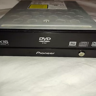 Pioneer Black DVD CD-ROM DRIVE CABLE IDE IBM PC Like Intel P5 486 AMD WINDOWS • $46
