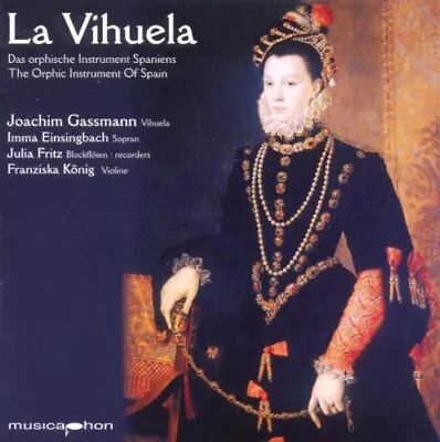 Einsingbach / Einsingbach - La Vihuela [New CD] • $17.53
