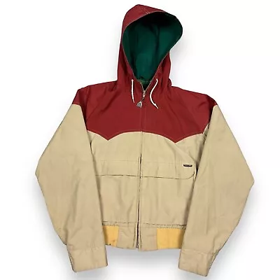 Vintage Pacific Trail Outdoor Wear Bomber Full Zip 80s Jacket Men's M Western • $24.49