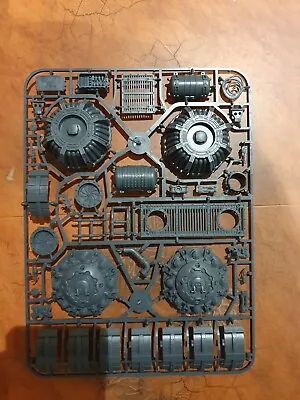 Necromunda Expansion Terrain. Promethium Tank/ Refuling Startion Sprue. 40k • £19