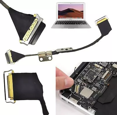 Replacement LCD Cable Hinge Apple Macbook Air A1465 11 2011 2012 2013 2014 2015 • $33.60