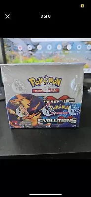Pokemon TCG 2016 XY Evolutions Booster Box Brand New Factory Sealed Tight Wrap • $769