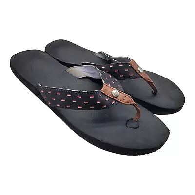 Tommy Hilfiger Shoes Women’s Size 9 Sandals Flip-flops Summer Beach Slip On  • $11.69