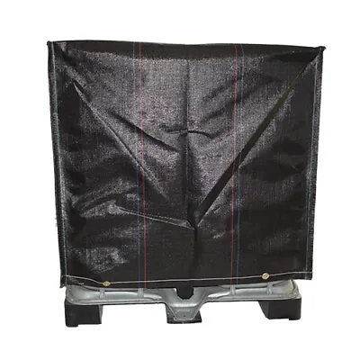 IBC Water Storage Tank Protective Black Cover For 1000 Litre IBC Container Rain • £33.99