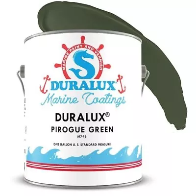 Boat Paint 1 Gallon Camouflage Pirogue Green Marine Flat Enamel Mildew Durable • $67.96