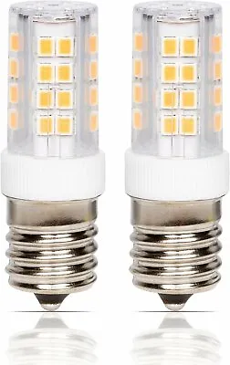 [2 Pack] LED T8 Microwave 4W 120V 40W Equivalent Bulbs E17 3000K Soft White • $13.95
