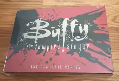 Buffy The Vampire Slayer: The Complete Series (DVD Set) Seasons 1-7 • $50.99