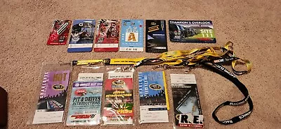 Lot Of Nascar Passes And Tickets 2015 Martinsville Jeff Gordon Last Win Plus • $9.99