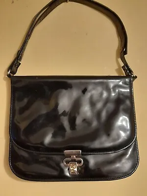  Vintage Eros Leather Handbag • £9