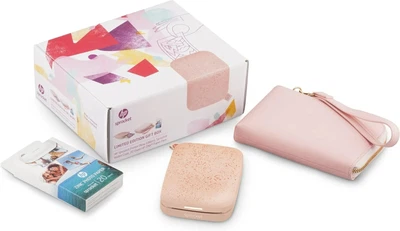$189.95 • Buy HP Sprocket 200 Portable Photo Printer Limited Edition Gift Box - Blush | 1AS97A