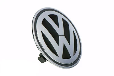 $29.99 • Buy New VW Volkswagen Front Grille Emblem CHROME OEM Passat Jetta Tiguan