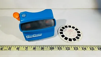 3D Blue View Finder ViewMaster With 1 Slide Bryce Canyon National Park Vintage • $14