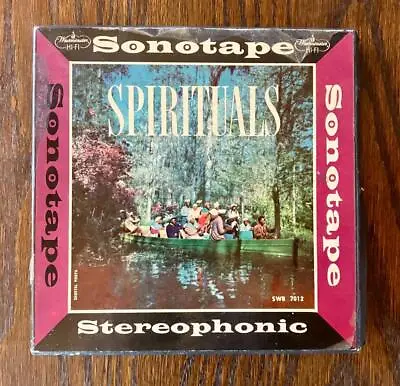 Spirituals Westminster Sonotape  SWB 7012  2 Track Reel To Reel Stereo 7.5 IPS • $29