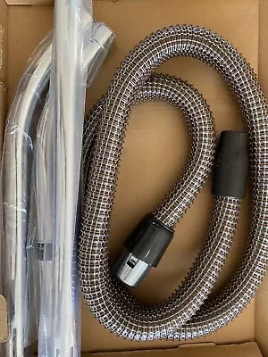 Rainbow SE Vacuum Cleaner Wet Dry Hose W/ 2 Curved Wands 1 Straight Parts New • $35