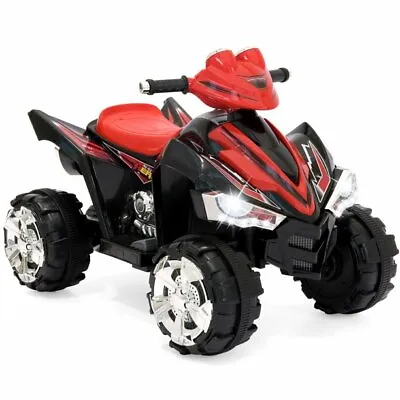 Big Kids Ride On Quad Bike Electric Childrens 12v Atv Battery Toy Car Scooter • £99.99