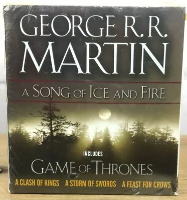 Game Of Thrones George R. R. Martin: A Song Of Ice And Fire: 4 Book Box Set F2 • $17.56