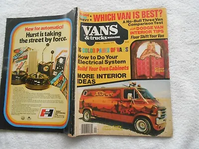 Vans & Trucks Magazine-september1976 • $30