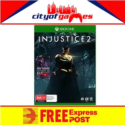 $39.95 • Buy Injustice 2  Xbox One Game New & Sealed 