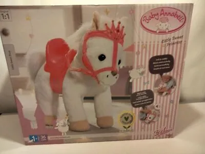 Baby Annabell Little Sweet Pony With Sound Effects • £40.56