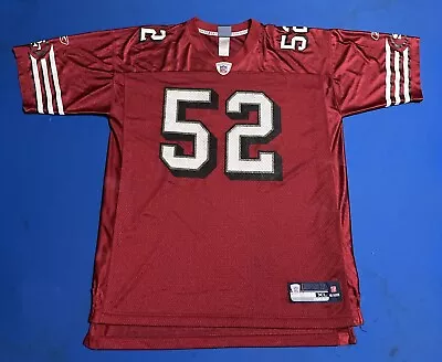 Vintage Reebok SF 49ers Patrick Willis Football Jersey Mens Size XL Red NFL • $39.99