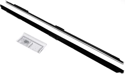 Window Sweeps Weatherstrip For 1981-1988 Monte Carlo 2-DR Black Front Left Right • $164.24