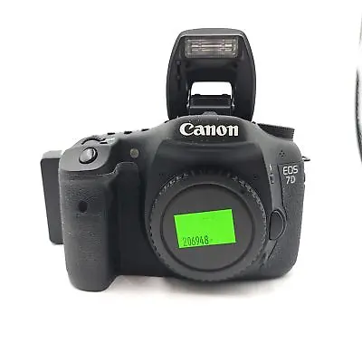 USED Canon EOS 7D Camera Body • $189