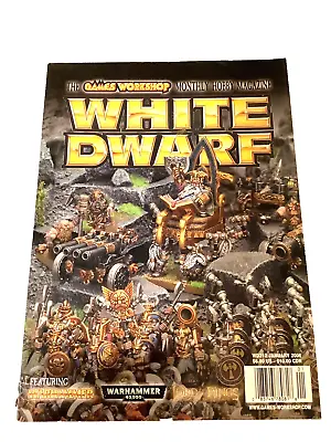 White Dwarf 312 Games Workshop The New Dwarfs • $14