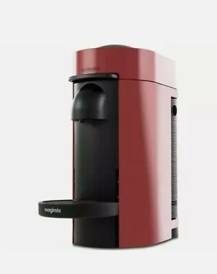 NESPRESSO By Magimix Vertuo Plus M600 Coffee Machine - Piano Red RRP £180 • £60