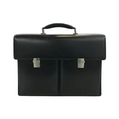 Montblanc Briefcase Men's Black • $228.42