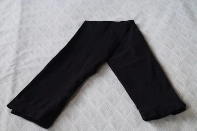 £0.99 • Buy Footless (dance) Opaque Tights Black Size Small