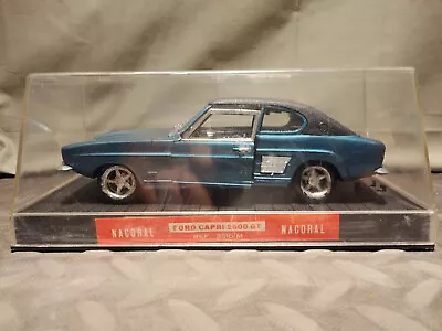 1/24 Nacoral Ford Capri-2600 Gt Ref # 3510/m Blue • $29.99