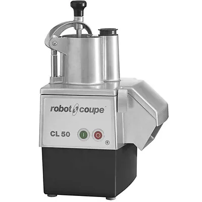 Robot Coupe CL50E NODISC Continuous Feed Vegetable Cutter / Food Processor 1... • $1781