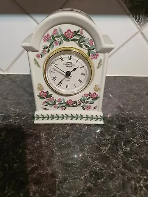 £15 • Buy Portmeirion - Botanic Garden - Quartz Clock - 6.25 X 4.5in - See Pics