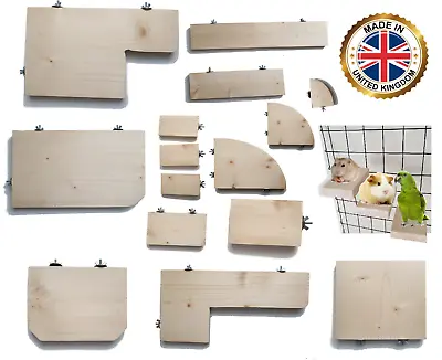 Cage Shelve Platform Ladder Furniture Guinea Pig Chinchilla Hamster Degu Rat  • £13.99