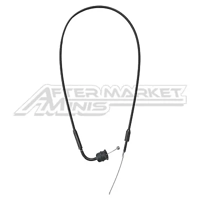 Yamaha PW50 Single Throttle Cable For Oil Pump Delete 2002 And Older • $39.95