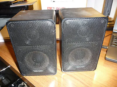 REALISTIC Minimus-7 Bookshelf Speaker #40-2030C Upgrade Crossovers Made In Japan • $139