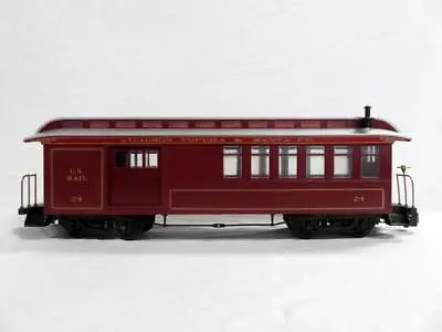 Bachmann AT&SF Combine Passenger Car G Scale - No Box • $45