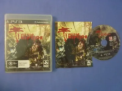 Dead Island Riptide PS3 Complete With Manual • $7.20
