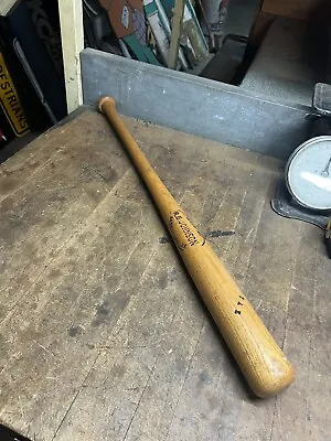 Vintage Old Rare Original Wooden Baseball Bat R.G. Johnson Sebago Lake ME Maine • $249.99