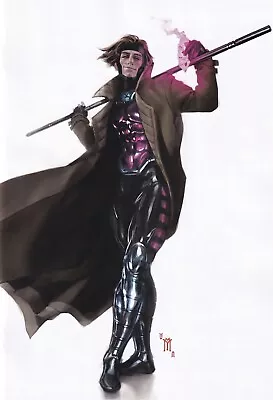 Gambit #2 13x19 POSTER X-Men Rogue Marvel Comics Miguel Mercado • £13.49