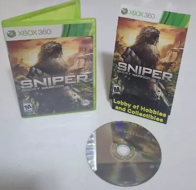 Sniper Ghost Warrior - Xbox 360 Complete CIB • $8.24