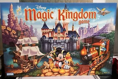 DISNEY Magic Kingdom Family Night Board Game Space Mountain Haunted Mansion Figs • $29.99