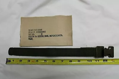 M38 M38A1 M151 Army Jeep M37 M715 M35 M54 Army Truck 13 Inch Cotton Weave Strap • $10.95