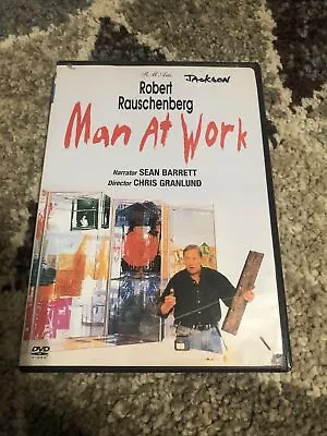 Robert Rauschenberg - Man At Work (DVD 2001) Insert Included 57 Minutes • $15.29