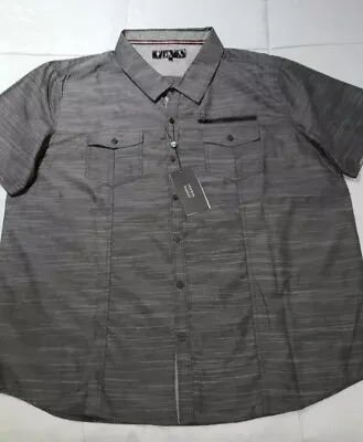 Triumph Over Tragedy Short Sleeve Button Up Shirt Mens Size 3XL NWT  • $30